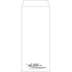 【既製品】長2(119x277mm)（〒枠なし）