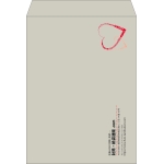 【既製品】角0(287x382mm)（〒枠なし）