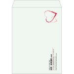【既製品】角0(287x382mm)（〒枠なし）