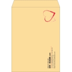 【既製品】角0(287x382mm)（〒枠なし）