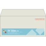 【既製品】洋4(235x105mm)（〒枠あり）