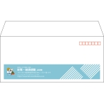 【既製品】洋4(235x105mm)（〒枠あり）