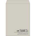 【既製品】角0(287x382mm)（〒枠なし）
