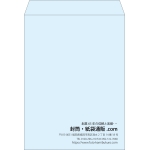 【既製品】角0(287x382mm)（〒枠なし）