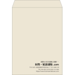 【既製品】角0(287x382mm)（〒枠なし）