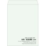 【既製品】角0(287x382mm)（〒枠なし）