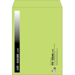 【既製品】角0(287x382mm)（〒枠なし）