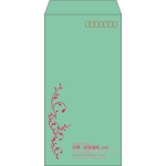 【既製品】長3(120x235mm)（〒枠あり）