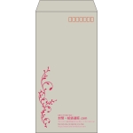 【既製品】長3(120x235mm)（〒枠あり）