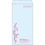 【既製品】長3(120x235mm)（〒枠あり）