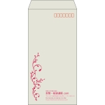 【既製品】長3(120x235mm)（〒枠あり）