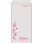 【既製品】長3(120x235mm)（〒枠あり）