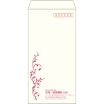【既製品】長3(120x235mm)（〒枠あり）