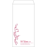 【既製品】長3(120x235mm)（〒枠なし）