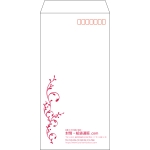 【既製品】長3(120x235mm)（〒枠あり）