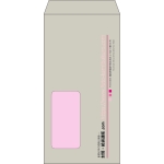 【既製品】長3窓付き(120x235mm)（〒枠なし）