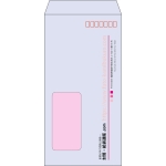【既製品】長3窓付き(120x235mm)（〒枠あり）