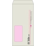 【既製品】長3窓付き(120x235mm)（〒枠なし）