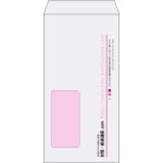 【既製品】長3窓付き(120x235mm)（〒枠なし）