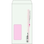 【既製品】長3窓付き(120x235mm)（〒枠なし）