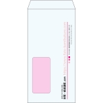 【既製品】長3窓付き(120x235mm)（〒枠なし）