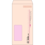 【既製品】長3窓付き(120x235mm)（〒枠あり）