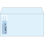【既製品】洋長3(235x120mm)（〒枠なし）