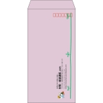 【既製品】長3(120x235mm)（〒枠あり）