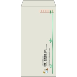 【既製品】長3(120x235mm)（〒枠あり）