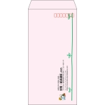 【既製品】長3(120x235mm)（〒枠あり）