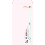 【既製品】長3(120x235mm)（〒枠あり）
