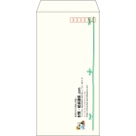【既製品】長3(120x235mm)（〒枠あり）