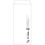 【既製品】長2(119x277mm)（〒枠なし）