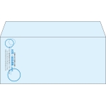 【既製品】洋4(235x105mm)（〒枠なし）