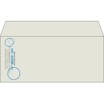 【既製品】洋4(235x105mm)（〒枠なし）