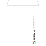 【既製品】角5(190x240mm)（〒枠なし）