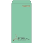 【既製品】長3(120x235mm)（〒枠あり）