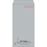 【既製品】長3(120x235mm)（〒枠あり）