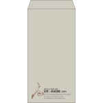【既製品】長3(120x235mm)（〒枠なし）