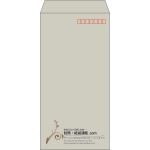 【既製品】長3(120x235mm)（〒枠あり）