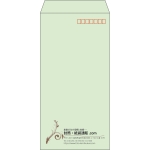 【既製品】長3(120x235mm)（〒枠あり）