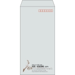 【既製品】長3(120x235mm)（〒枠あり）