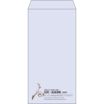 【既製品】長3(120x235mm)（〒枠なし）