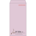 【既製品】長3(120x235mm)（〒枠あり）