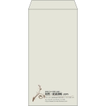 【既製品】長3(120x235mm)（〒枠なし）