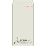 【既製品】長3(120x235mm)（〒枠あり）