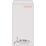 【既製品】長3(120x235mm)（〒枠あり）