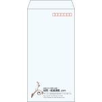 【既製品】長3(120x235mm)（〒枠あり）