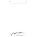 【既製品】長3(120x235mm)（〒枠なし）