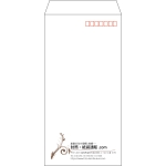 【既製品】長3(120x235mm)（〒枠あり）